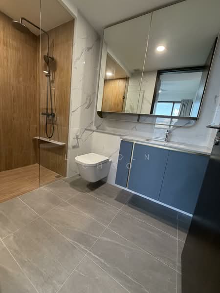 AMO Residence, 21 Ang Mo Kio Rise, 2 Bedrooms, 743 sqft, Condominium For Rent, by Lincoln Choo, 500105634 - Bathroom - PropertyGuru.com.sg