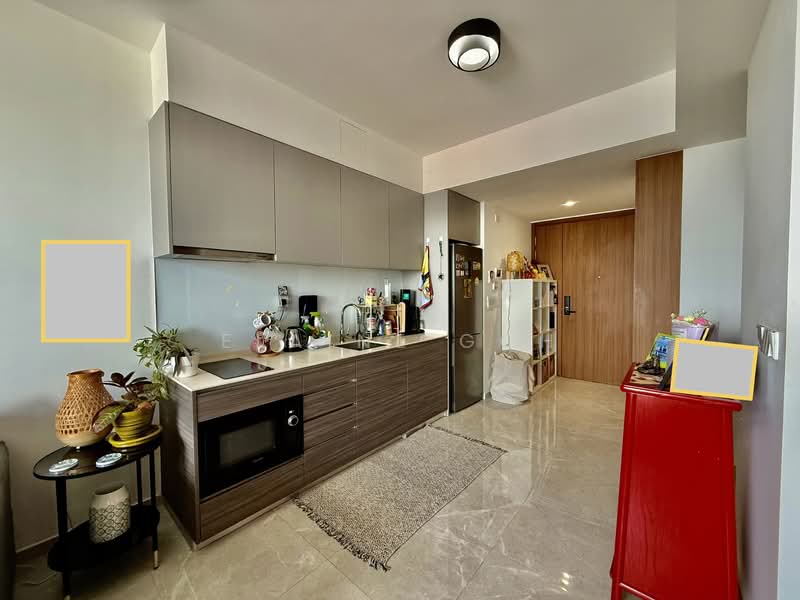 Stirling Residences, 21 Stirling Road, 1 Bedroom, 506 sqft, Condominium For Rent, by Elaine Goh, 500105646 - Kitchen - PropertyGuru.com.sg