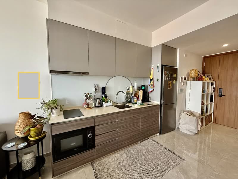 Stirling Residences, 21 Stirling Road, 1 Bedroom, 506 sqft, Condominium For Rent, by Elaine Goh, 500105646 - Kitchen - PropertyGuru.com.sg