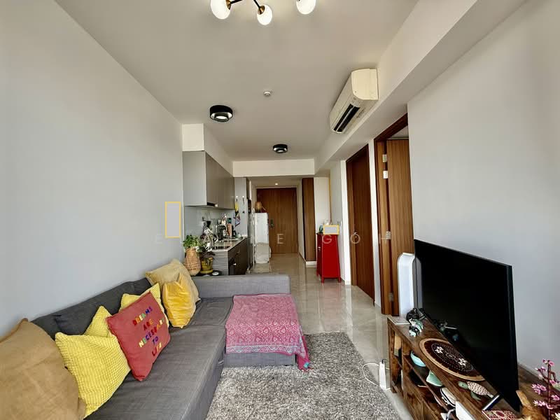 Stirling Residences, 21 Stirling Road, 1 Bedroom, 506 sqft, Condominium For Rent, by Elaine Goh, 500105646 - Living Room - PropertyGuru.com.sg