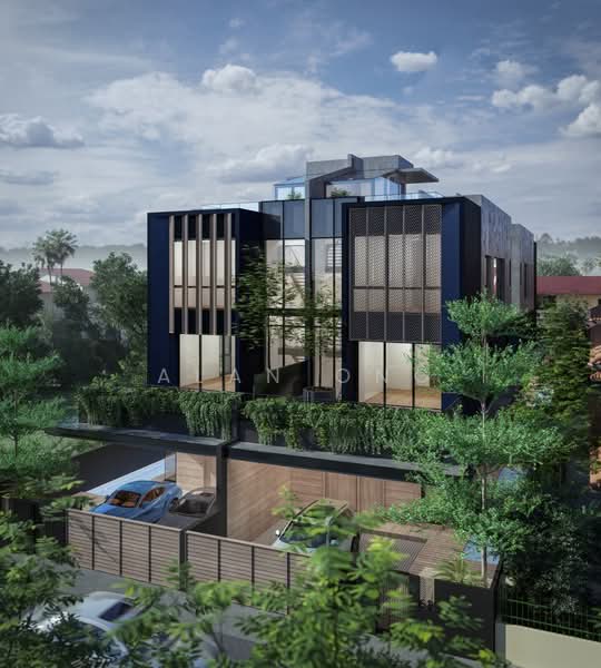 D15 Brand New Semi D @ Siglap / East Coast, Upper East Coast / Tay Lian Teck / Siglap / Elliot, 5 Bedrooms, 6,177 sqft, Semi-Detached House For Sale, by Alan Ong, 500105652 - Exterior - PropertyGuru.com.sg