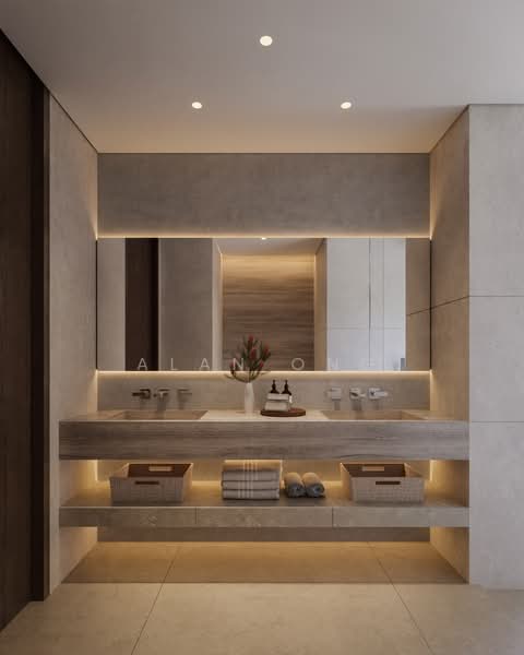 D15 Brand New Semi D @ Siglap / East Coast, Upper East Coast / Tay Lian Teck / Siglap / Elliot, 5 Bedrooms, 6,177 sqft, Semi-Detached House For Sale, by Alan Ong, 500105652 - Bathroom - PropertyGuru.com.sg