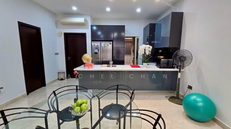 Luxus Hills, Seletar Green View, 5 Bedrooms, 3,627 sqft, Terraced House For Sale, by Rachel Chan, 500105660 - Kitchen - PropertyGuru.com.sg