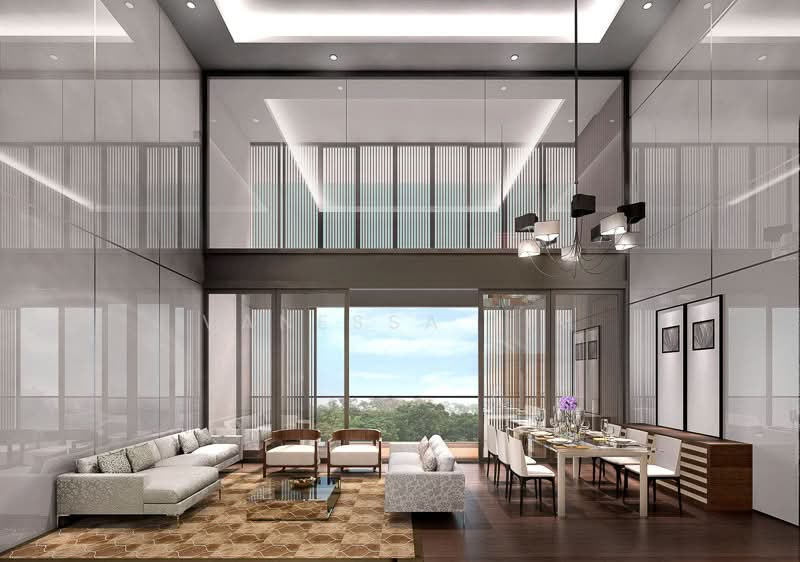 Lloyd SixtyFive, 65 Lloyd Road, 3 Bedrooms, 3,638 sqft, Condominium For Rent, by Vanessa Lim, 500105670 - Living Room - PropertyGuru.com.sg