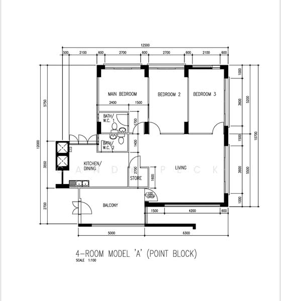 252 Bishan Street 22, 252 Bishan Street 22, 3 Bedrooms, 1,249 sqft, HDB Flat For Sale, by Candy Peck, 500105675 - PropertyGuru.com.sg
