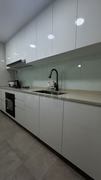Austville Residences, 13 Sengkang East Avenue, 2 Bedrooms, 1,109 sqft, Executive Condominium For Sale, by Elle Cheong, 500105676 - Kitchen - PropertyGuru.com.sg