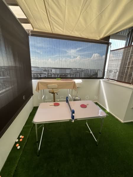 Austville Residences, 13 Sengkang East Avenue, 2 Bedrooms, 1,109 sqft, Executive Condominium For Sale, by Elle Cheong, 500105676 - Roof Balcony - PropertyGuru.com.sg