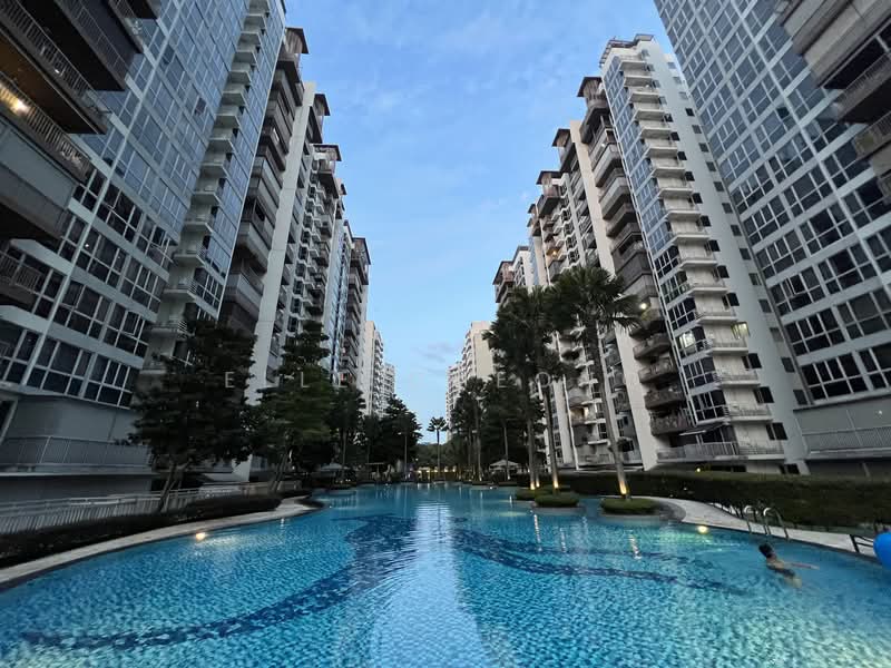 Austville Residences, 13 Sengkang East Avenue, 2 Bedrooms, 1,109 sqft, Executive Condominium For Sale, by Elle Cheong, 500105676 - Pool Areas - PropertyGuru.com.sg