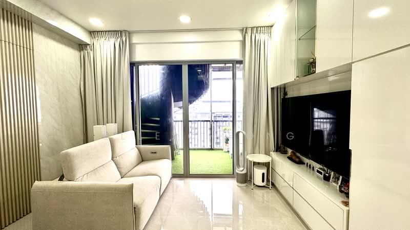 Austville Residences, 13 Sengkang East Avenue, 2 Bedrooms, 1,109 sqft, Executive Condominium For Sale, by Elle Cheong, 500105676 - Living Room - PropertyGuru.com.sg