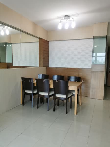 Blue Horizon, 21 West Coast Crescent, 3 Bedrooms, 1,216 sqft, Condominium For Rent, by Sheryn Tan, 500105684 - Dining Room - PropertyGuru.com.sg