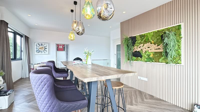 Rosyth Terrace, Rosyth Terrace, 7 Bedrooms, 4,200 sqft, Terraced House For Sale, by Jason Tan (陈春億), 500105710 - Dining Room - PropertyGuru.com.sg