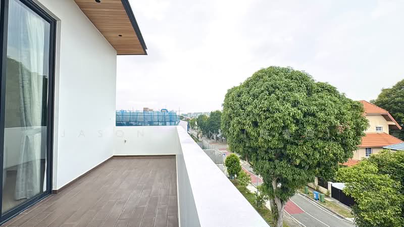 Rosyth Terrace, Rosyth Terrace, 7 Bedrooms, 4,200 sqft, Terraced House For Sale, by Jason Tan (陈春億), 500105710 - Balcony - PropertyGuru.com.sg