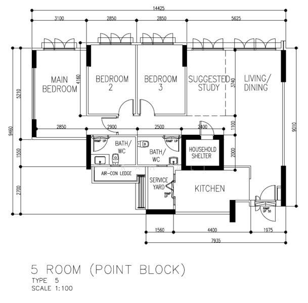 443C Fajar Road, 443C Fajar Road, 3 Bedrooms, 1,216 sqft, HDB Flat For Sale, by Farah Ali, 500105731 - PropertyGuru.com.sg