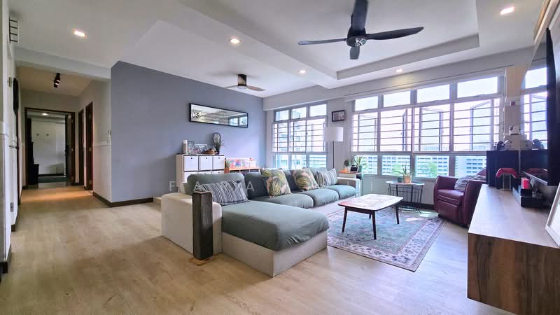 443C Fajar Road, 443C Fajar Road, 3 Bedrooms, 1,216 sqft, HDB Flat For Sale, by Farah Ali, 500105731 - Living Room - PropertyGuru.com.sg