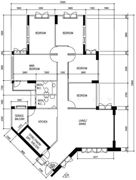 139 Rivervale Street, 139 Rivervale Street, 4 Bedrooms, 1,507 sqft, HDB Flat For Sale, by Pearlina Sim, 500105738 - PropertyGuru.com.sg