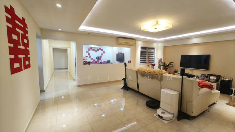 139 Rivervale Street, 139 Rivervale Street, 4 Bedrooms, 1,507 sqft, HDB Flat For Sale, by Pearlina Sim, 500105738 - Living Room - PropertyGuru.com.sg