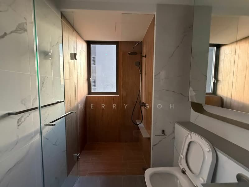 AMO Residence, 23 Ang Mo Kio Rise, 3 Bedrooms, 1,044 sqft, Condominium For Sale, by Sherry Goh, 500105745 - Bathroom - PropertyGuru.com.sg