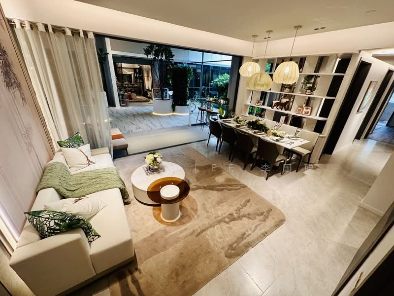 The LakeGarden Residences, 80 Yuan Ching Road, 4 Bedrooms, 1,356 sqft, Condominium For Sale, by Murphy Lee 李国聪, 500105746 - Living Room - PropertyGuru.com.sg