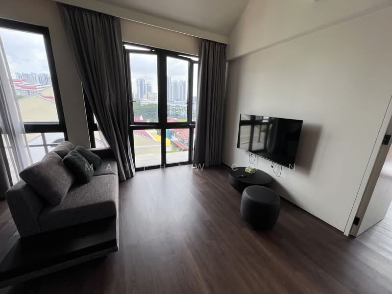Maple Leaf Elite 1, 120 Rangoon Rd, 2 Bedrooms, 933 sqft, Apartment For Rent, by Matthew Chan, 500105747 - Living Room - PropertyGuru.com.sg