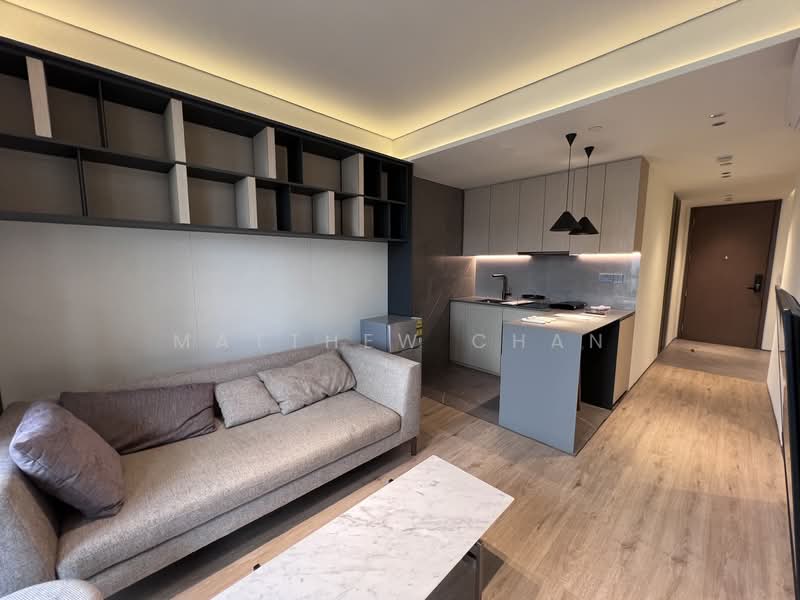 Maple Leaf Elite 1, 120 Rangoon Rd, 2 Bedrooms, 933 sqft, Apartment For Rent, by Matthew Chan, 500105747 - Living Room - PropertyGuru.com.sg