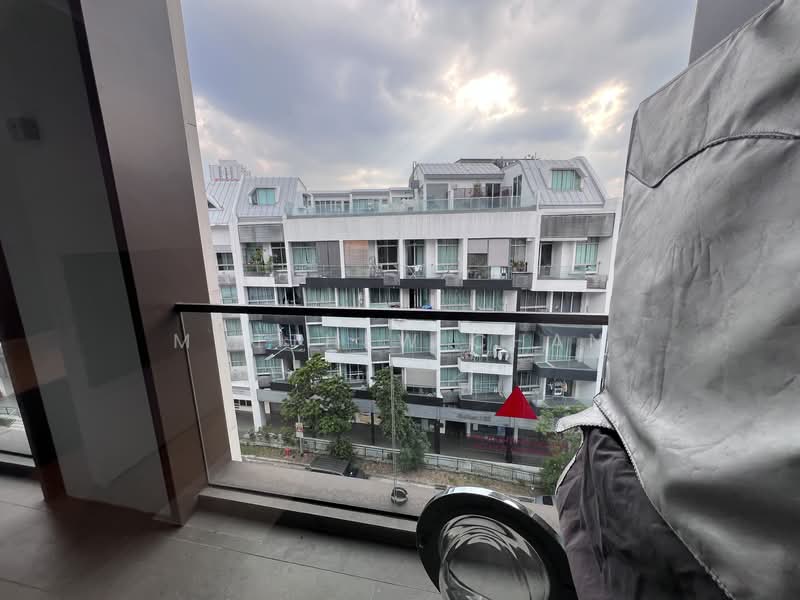 Maple Leaf Elite 1, 120 Rangoon Rd, 2 Bedrooms, 933 sqft, Apartment For Rent, by Matthew Chan, 500105747 - Balcony - PropertyGuru.com.sg