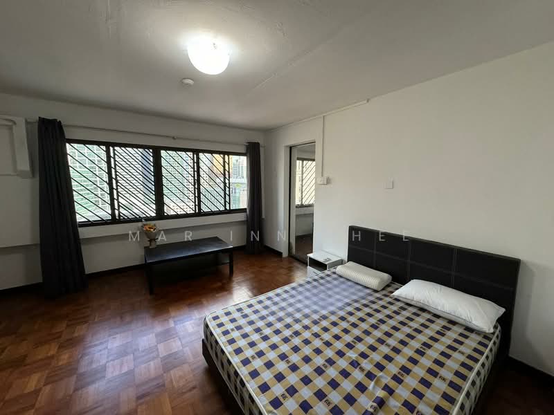 Fook Hai Building, 150 South Bridge Road, 1 Bedroom, 200 sqft, Apartment For Rent, by Mar Inn Chee, 500105749 - Master Bedroom - PropertyGuru.com.sg