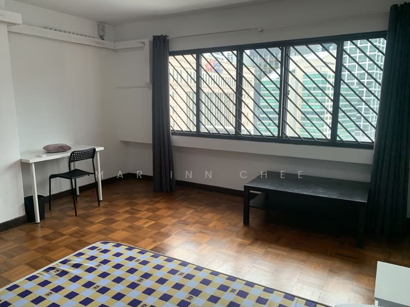 Fook Hai Building, 150 South Bridge Road, 1 Bedroom, 200 sqft, Apartment For Rent, by Mar Inn Chee, 500105749 - Master Bedroom - PropertyGuru.com.sg