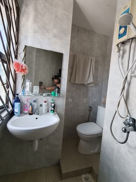 Attached Bathroom