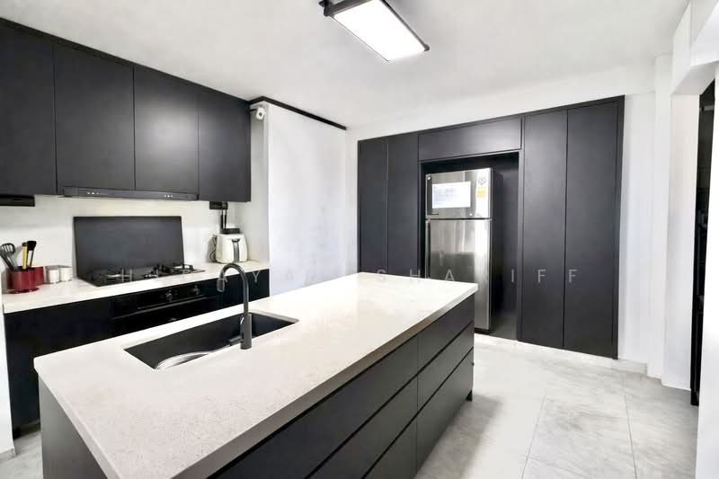 756 Woodlands Avenue 4, 756 Woodlands Avenue 4, 3 Bedrooms, 1,087 sqft, HDB Flat For Sale, by Hidayat Shariff, 500105750 - Kitchen - PropertyGuru.com.sg