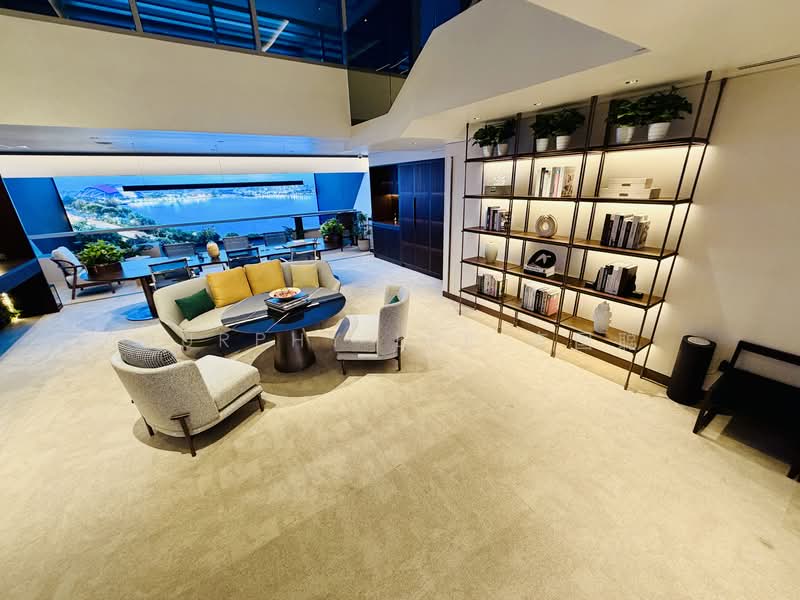 The Golden Mile, 5001 Beach Road, 1,464 sqft, Medical For Sale, by Murphy Lee, 500105752 - Living Room - CommercialGuru.com.sg