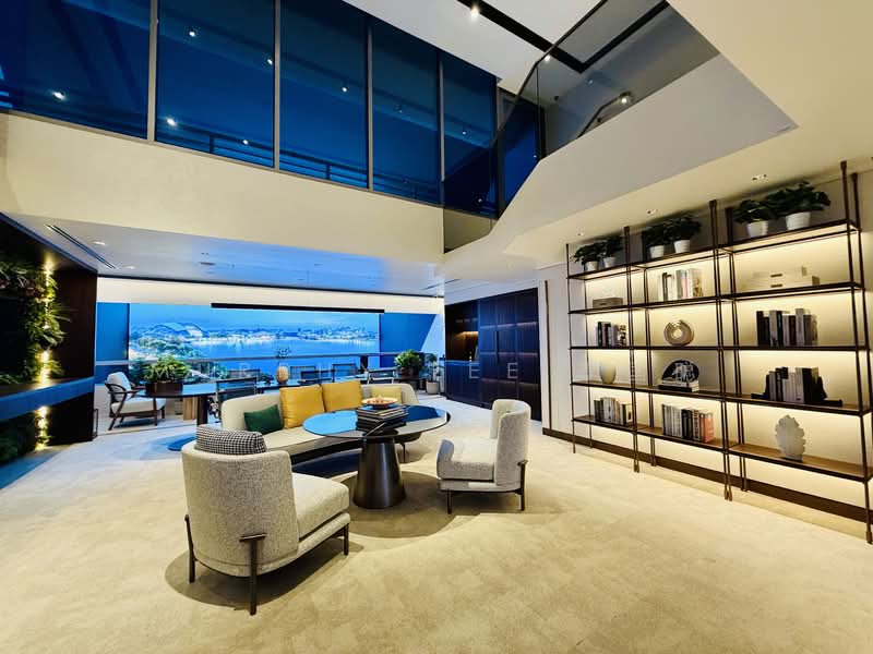 The Golden Mile, 5001 Beach Road, 1,464 sqft, Medical For Sale, by Murphy Lee, 500105752 - Living Room - CommercialGuru.com.sg