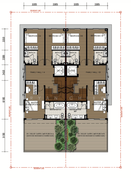 Brand New 2.5 Storey Semi-D With Pool & Lift, Namly Rise / Sixth Avenue / Namly Avenue, 6 Bedrooms, 4,377 sqft, Semi-Detached House For Sale, by Bryan Chiew, 500105763 - PropertyGuru.com.sg