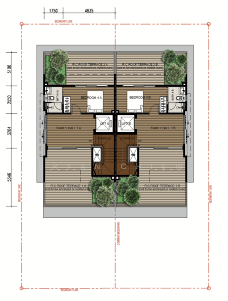 Brand New 2.5 Storey Semi-D With Pool & Lift, Namly Rise / Sixth Avenue / Namly Avenue, 6 Bedrooms, 4,377 sqft, Semi-Detached House For Sale, by Bryan Chiew, 500105763 - PropertyGuru.com.sg
