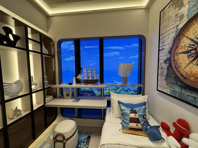 Vela Bay, Bayshore Road, 3 Bedrooms, 883 sqft, Condominium For Sale, by Max Yong, 500105775 - Bedroom - PropertyGuru.com.sg