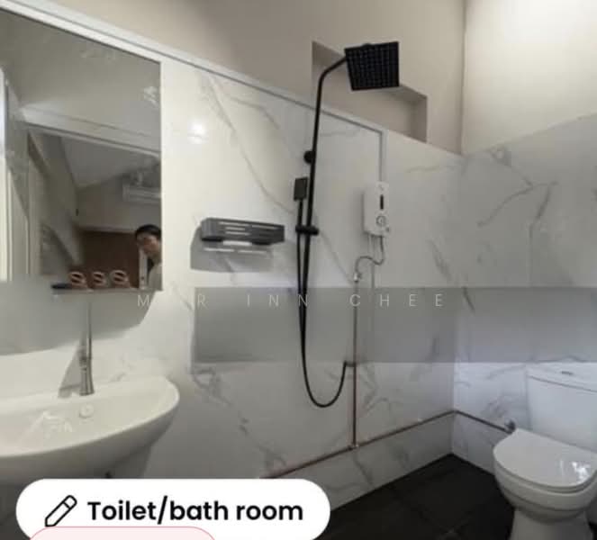 Temple street at china town centre, Temple street, 1 Bedroom, 140 sqft, Conservation House For Rent, by Mar Inn Chee, 500105779 - Bathroom - PropertyGuru.com.sg