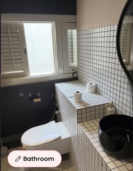 Temple street at china town centre, Temple street, 1 Bedroom, 140 sqft, Conservation House For Rent, by Mar Inn Chee, 500105779 - Bathroom - PropertyGuru.com.sg