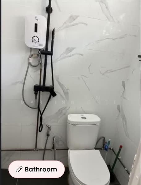 Temple street at china town centre, Temple street, 1 Bedroom, 140 sqft, Conservation House For Rent, by Mar Inn Chee, 500105779 - Bathroom - PropertyGuru.com.sg