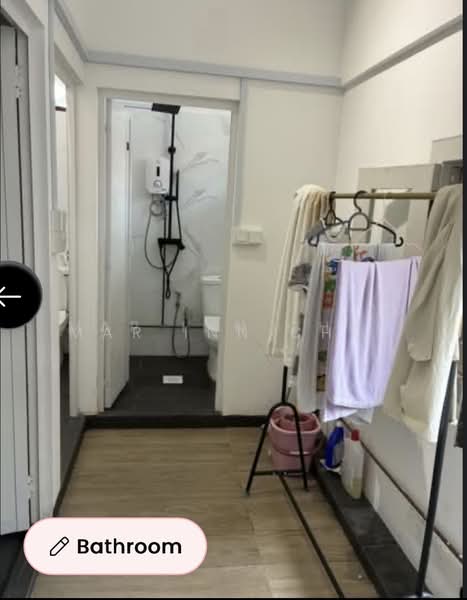 Temple street at china town centre, Temple street, 1 Bedroom, 140 sqft, Conservation House For Rent, by Mar Inn Chee, 500105779 - Bathroom - PropertyGuru.com.sg