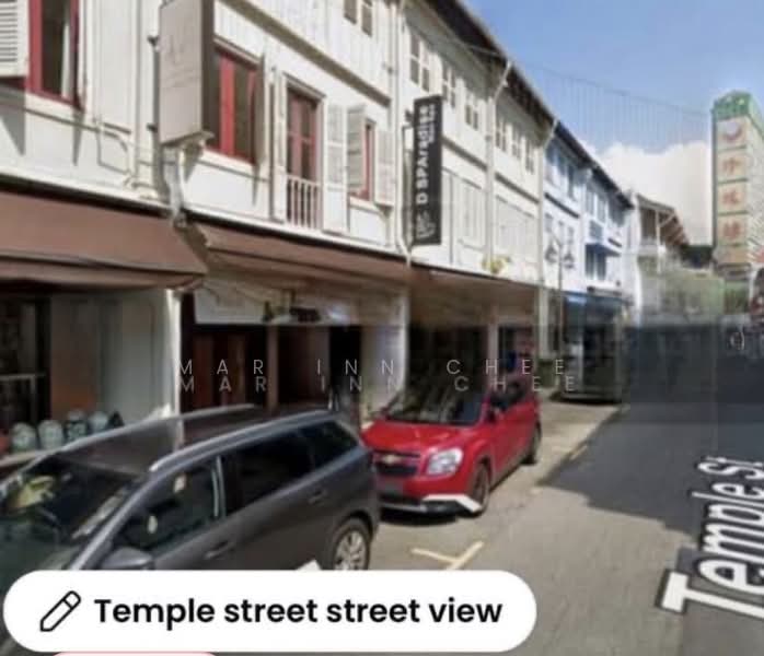 Temple street at china town centre, Temple street, 1 Bedroom, 140 sqft, Conservation House For Rent, by Mar Inn Chee, 500105779 - Exterior - PropertyGuru.com.sg