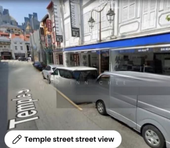 Temple street at china town centre, Temple street, 1 Bedroom, 140 sqft, Conservation House For Rent, by Mar Inn Chee, 500105779 - PropertyGuru.com.sg