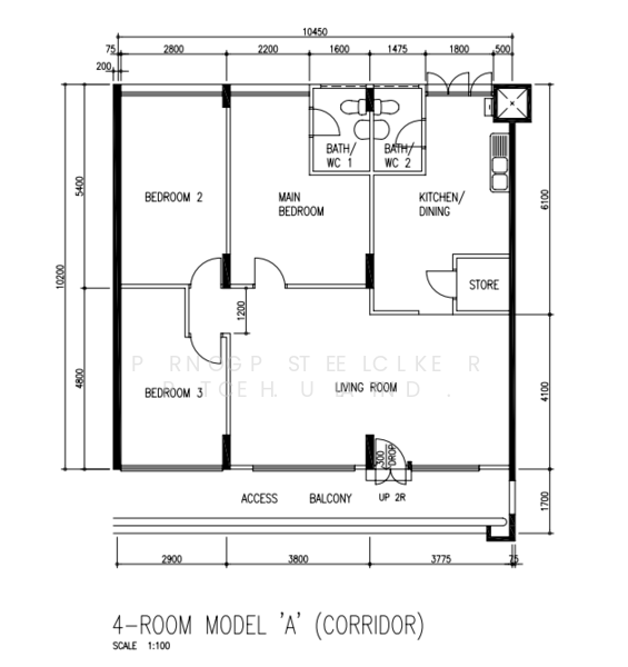 For Rent 101 Simei Street 1