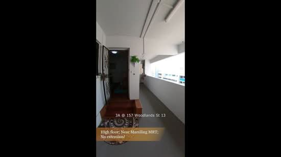 157 Woodlands Street 13, 157 Woodlands Street 13, 2 Bedrooms, 785 sqft, HDB Flat For Sale, by Hassan Bin Jaafar, 500105787 - PropertyGuru.com.sg