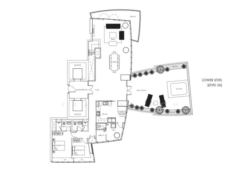 One Shenton, 1 Shenton Way, 4 Bedrooms, 5,242 sqft, Condominium For Sale, by Francis Poh, 500105788 - PropertyGuru.com.sg