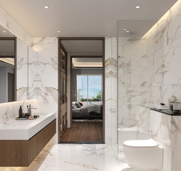 Freehold Oceanscape - Upper East Coast Rd, 133 Upper East Coast Rd, 5 Bedrooms, 2,824 sqft, Corner Terrace For Sale, by Sean Tan, 500105803 - Bathroom - PropertyGuru.com.sg