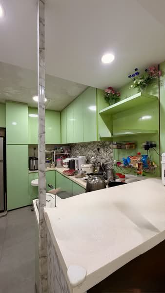 404 Sin Ming Avenue, 404 Sin Ming Avenue, 4 Bedrooms, 1,604 sqft, HDB Flat For Sale, by Jason Seah, 500105805 - Kitchen - PropertyGuru.com.sg