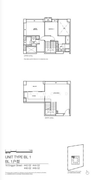 Altez, 16 Enggor Street, 2 Bedrooms, 1,173 sqft, Condominium For Sale, by Raymond Ho, 500105809 - PropertyGuru.com.sg