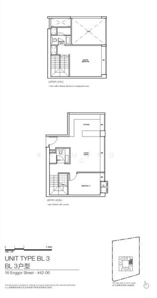 Altez, 16 Enggor Street, 2 Bedrooms, 1,109 sqft, Condominium For Sale, by Raymond Ho, 500105821 - PropertyGuru.com.sg