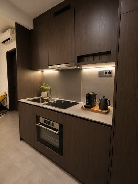 Midtown Modern, 18 Tan Quee Lan Street, Studio, 409 sqft, Condominium For Rent, by James Ow, 500105822 - Kitchen - PropertyGuru.com.sg