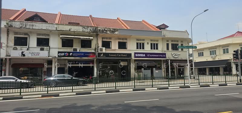 Macpherson Road, Macpherson Road, 1,558 sqft, Shop / Shophouse For Rent, by Ronnie Ong Eng Hock, 500105823 - Exterior - CommercialGuru.com.sg