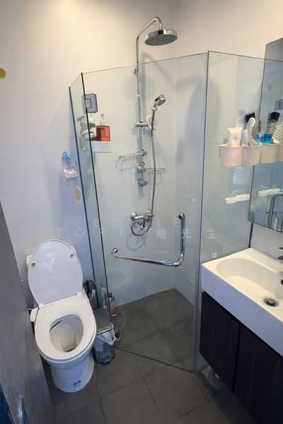 The Modules (SOHO), , 2 Bedrooms, 840 sqft, Apartment For Rent, by Eddie Tork 戴先生, 500105826 - Bathroom - PropertyGuru.com.sg